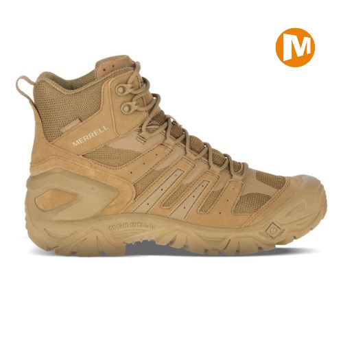 Botas de Seguridad Merrell Strongfield Tactical 6" Waterproof Hombre MX.V.BCO